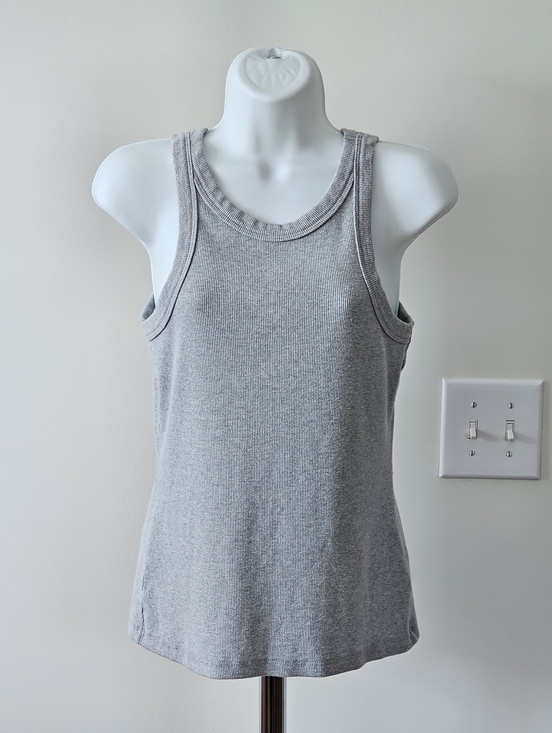 MOTHER Tops - MOTHER Move It Tank Light Gray Size Medium EUC